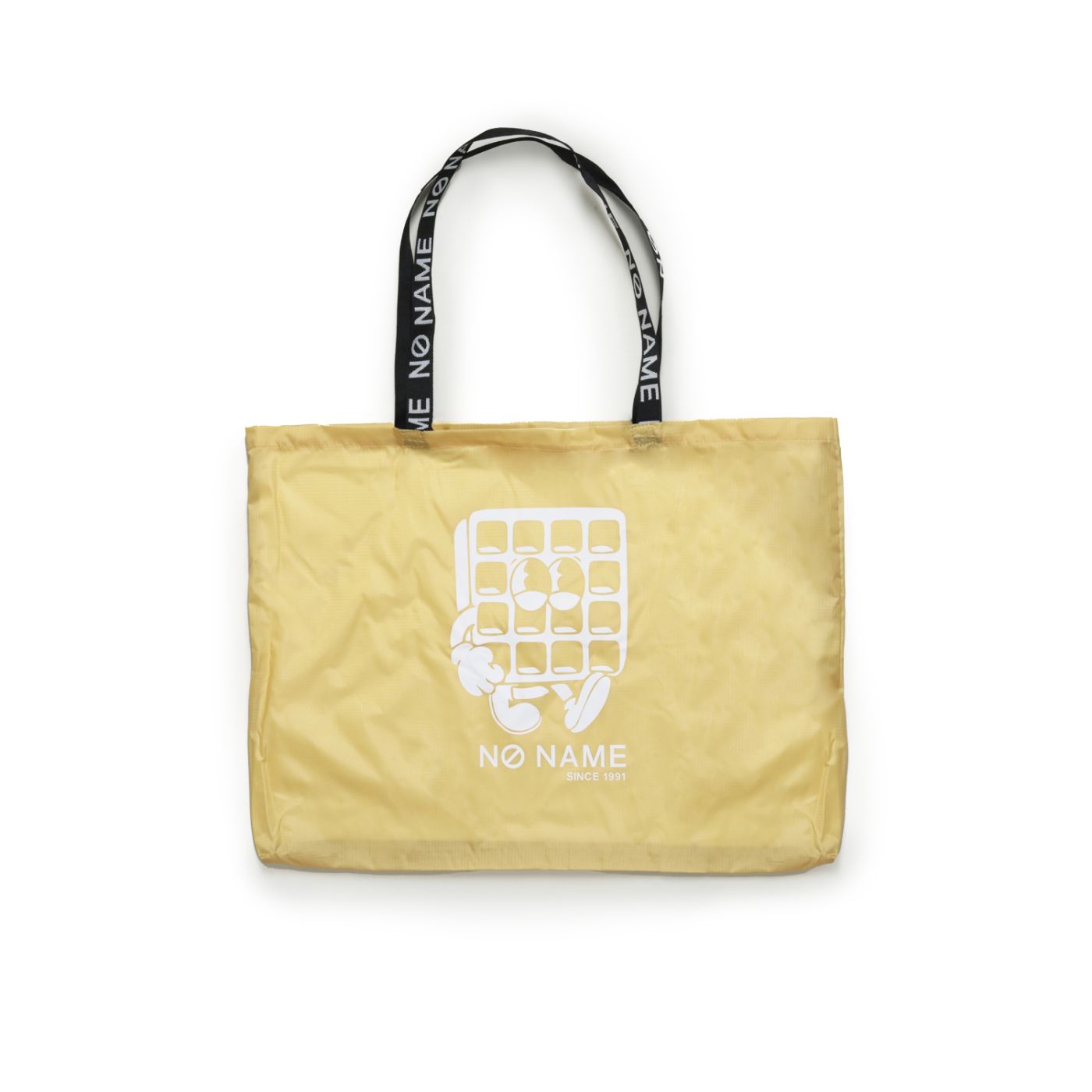 TOTE BAG - NYLON - OCRE LOGO BRUXELLES